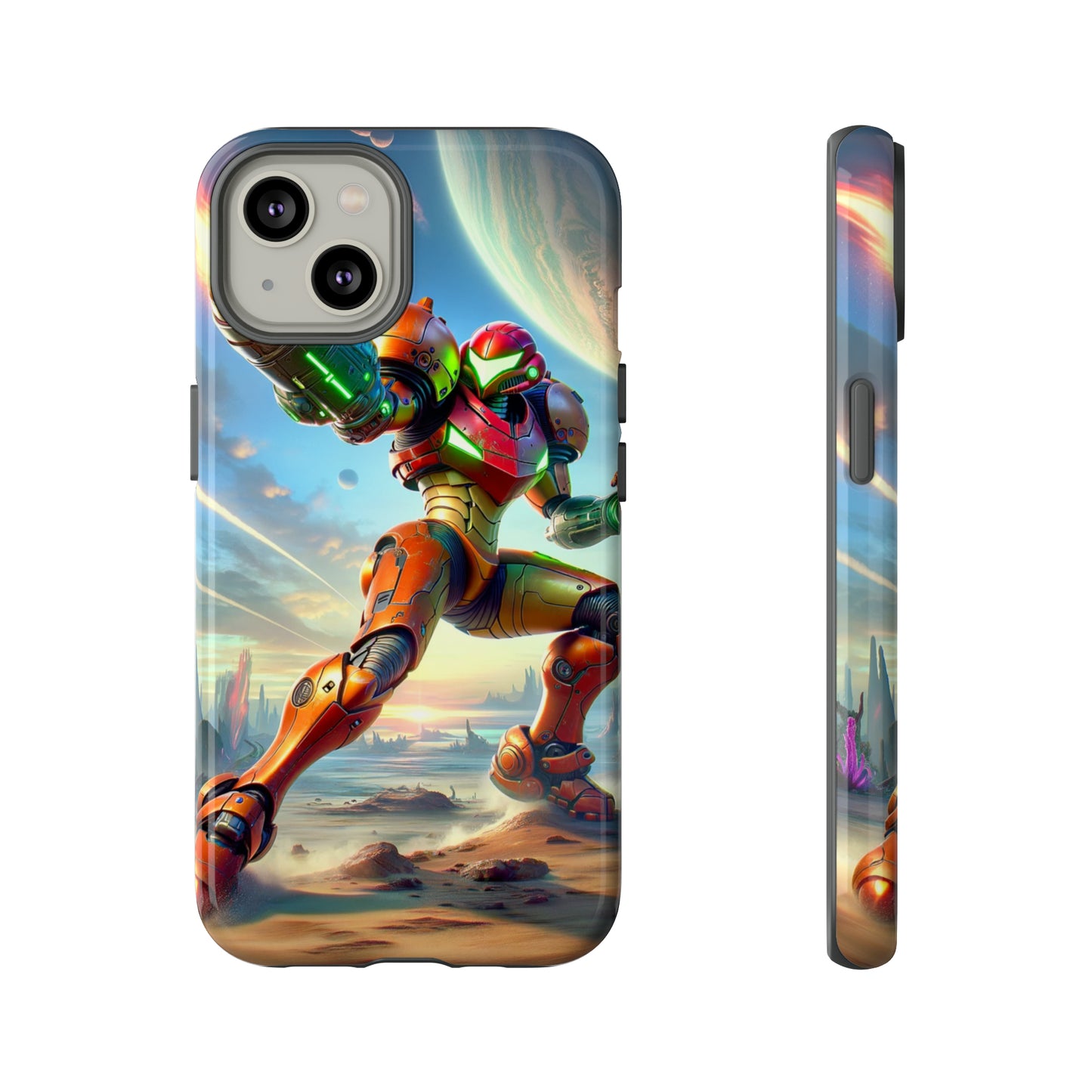 Galactic Warrior - Cell Phone Case