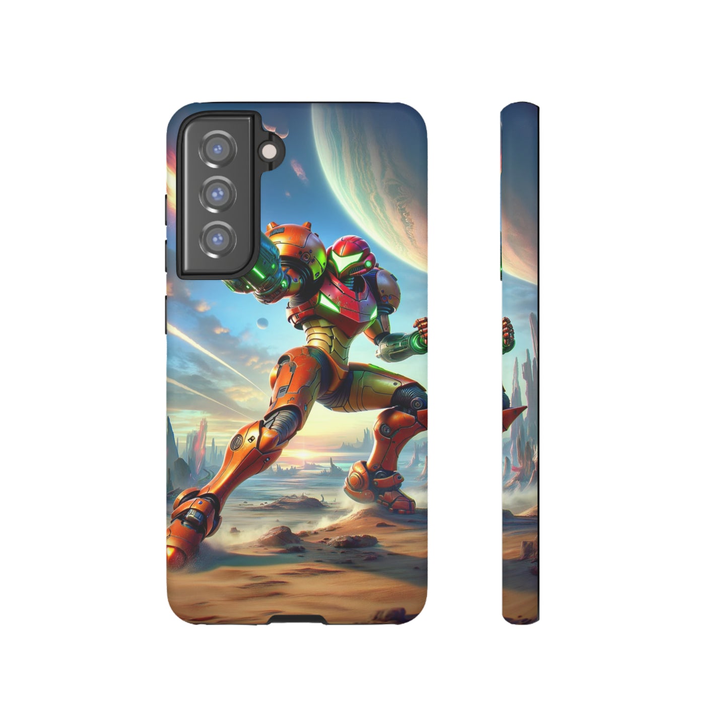 Galactic Warrior - Cell Phone Case