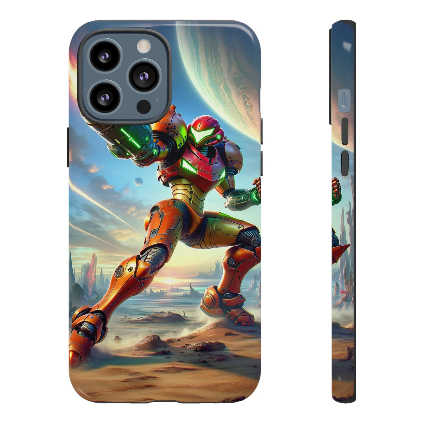 Galactic Warrior - Cell Phone Case