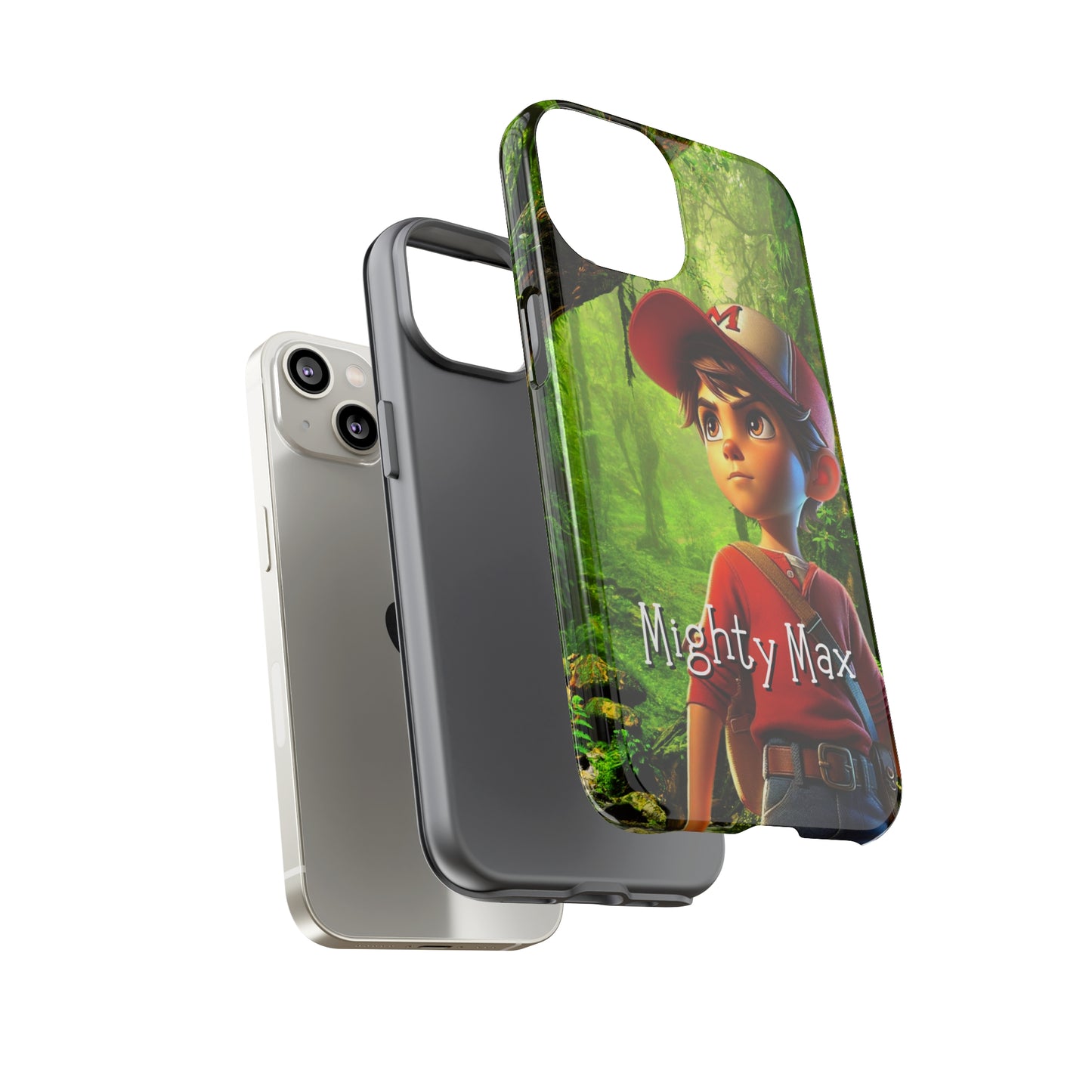 Adventures of Mighty Max - Cell Phone Case