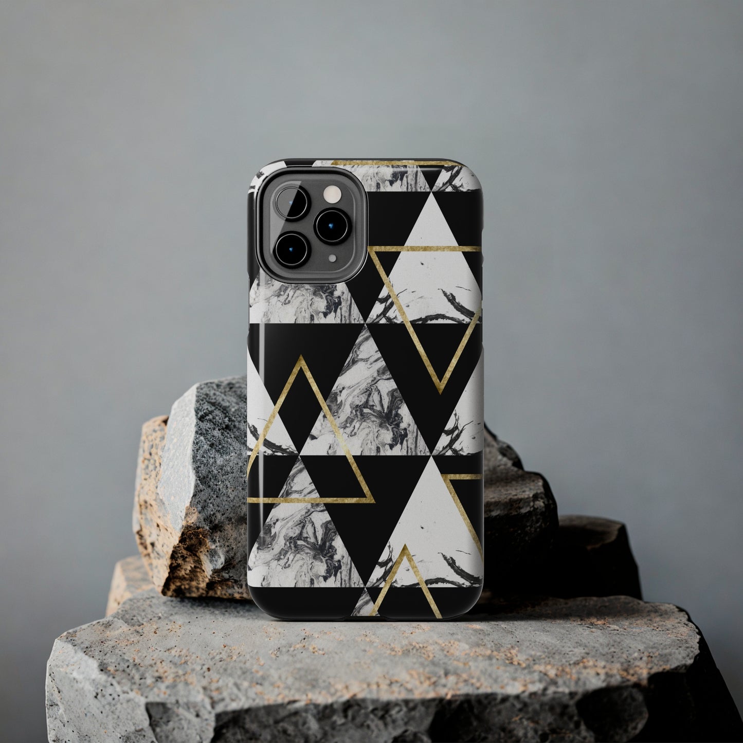 Geometric Elegance - iPhone Case