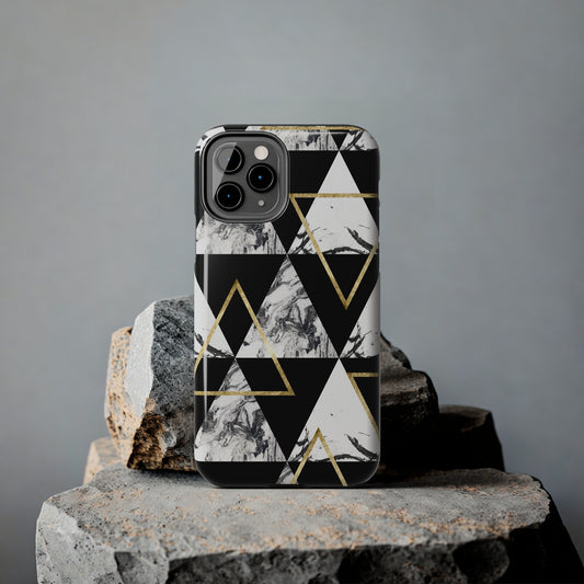 Geometric Elegance - iPhone Case