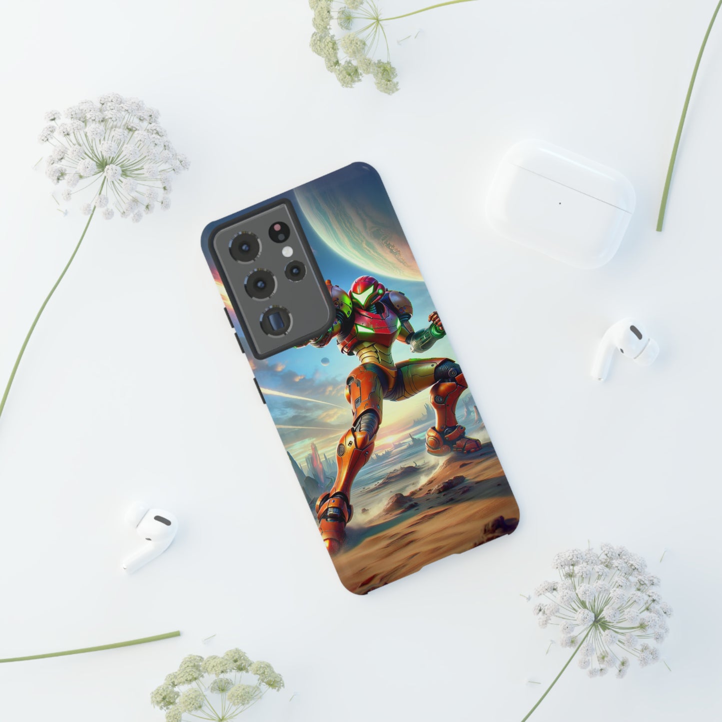 Galactic Warrior - Cell Phone Case