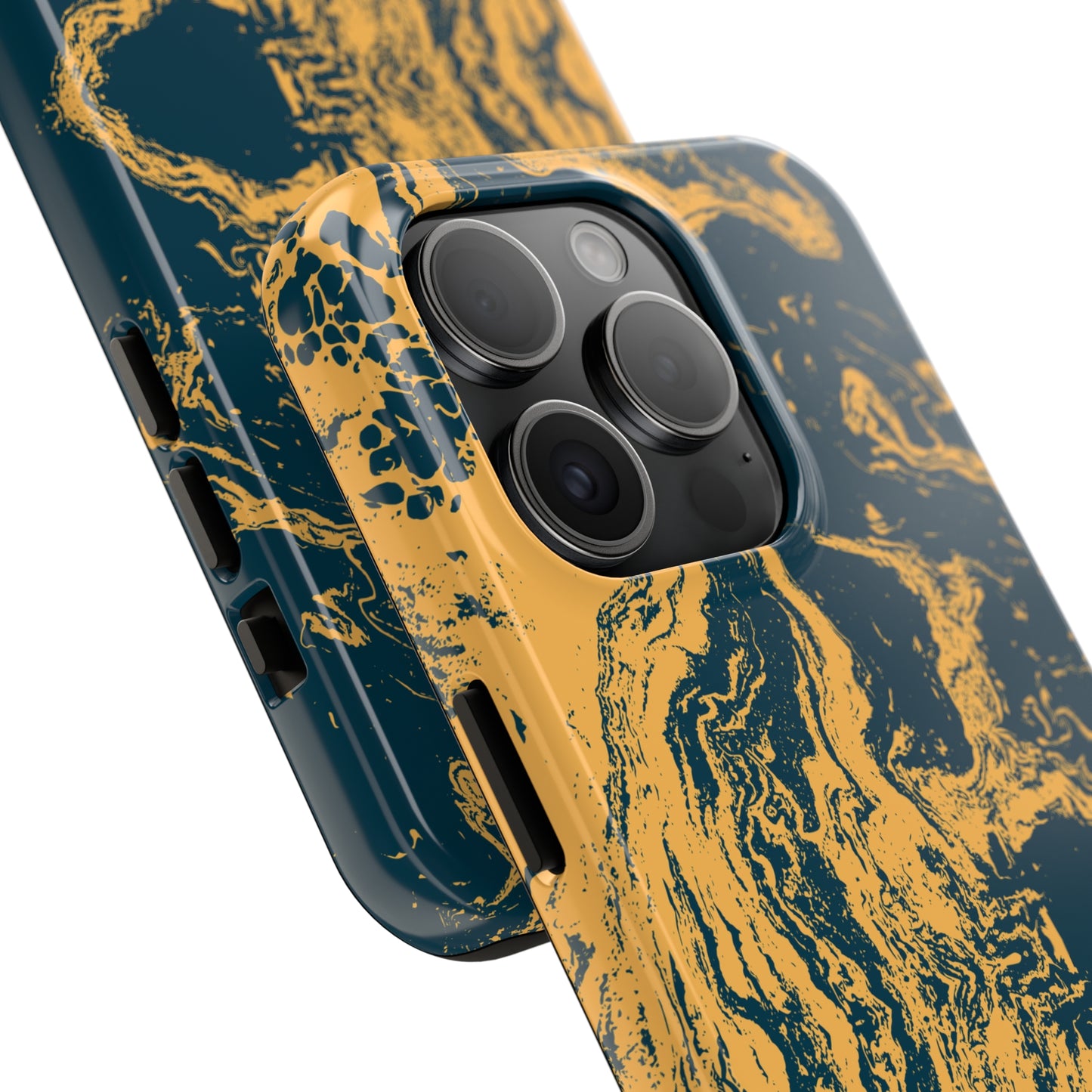 Oceanic Whirls - iPhone Case