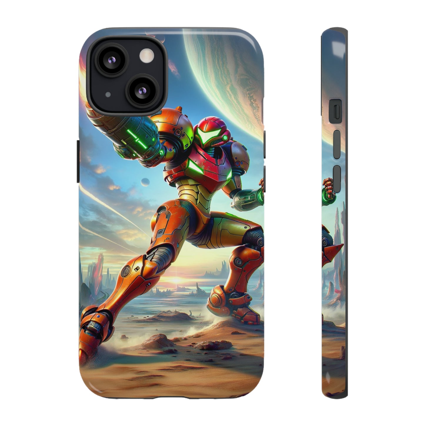 Galactic Warrior - Cell Phone Case