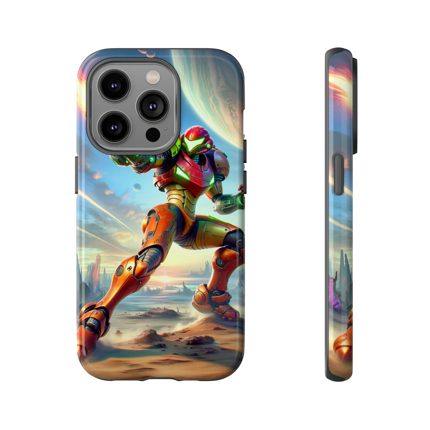 Galactic Warrior - Cell Phone Case