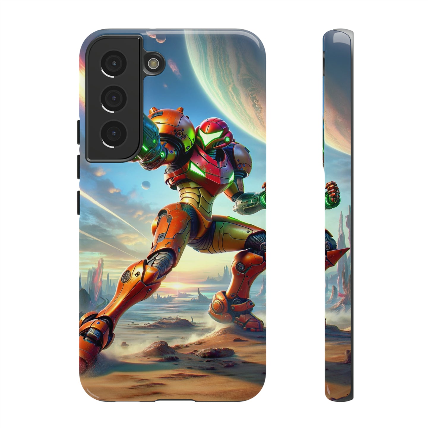 Galactic Warrior - Cell Phone Case