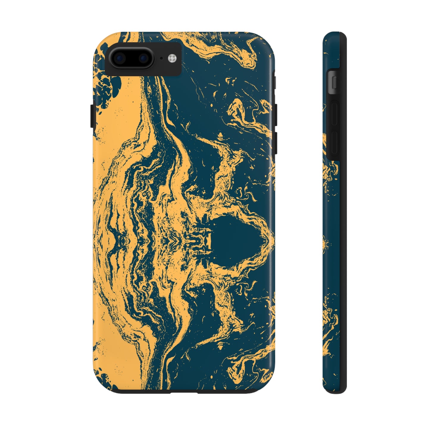 Oceanic Whirls - iPhone Case