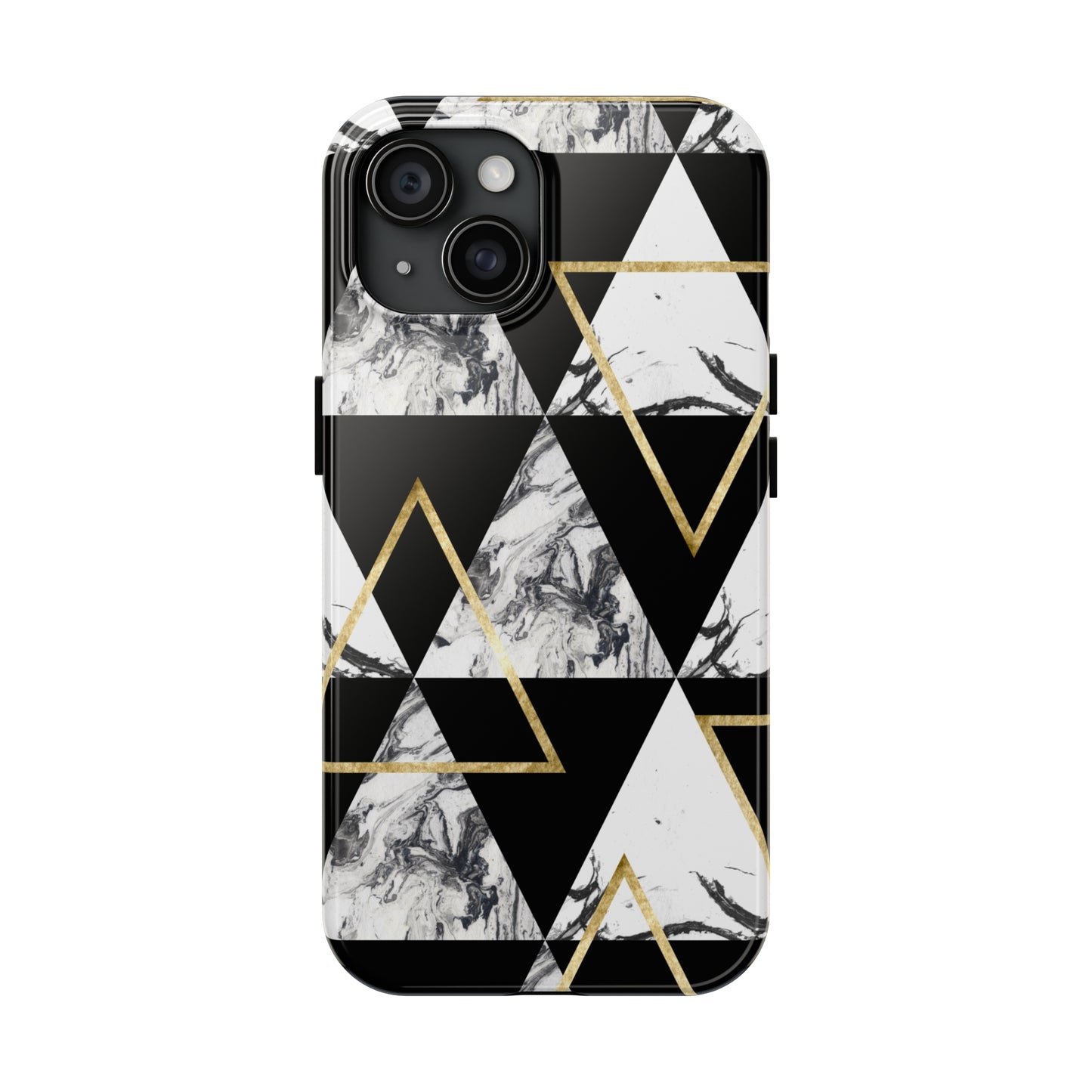 Geometric Elegance - iPhone Case