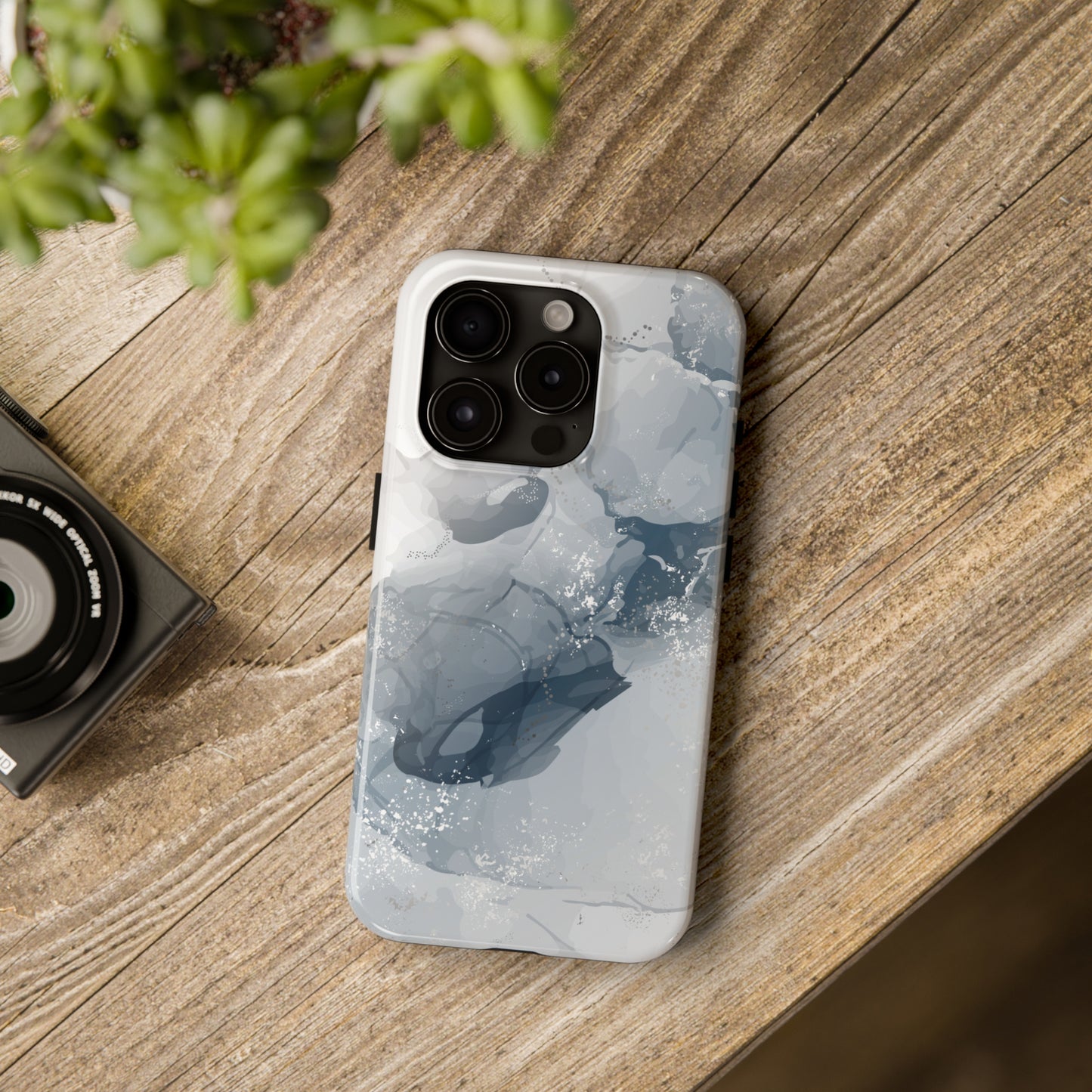 Arctic Whisper - iPhone Case