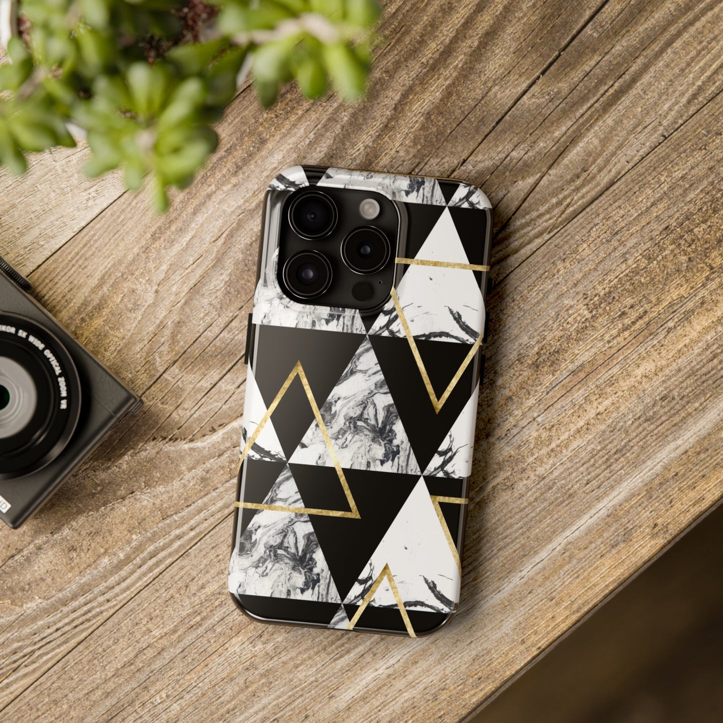Geometric Elegance - iPhone Case