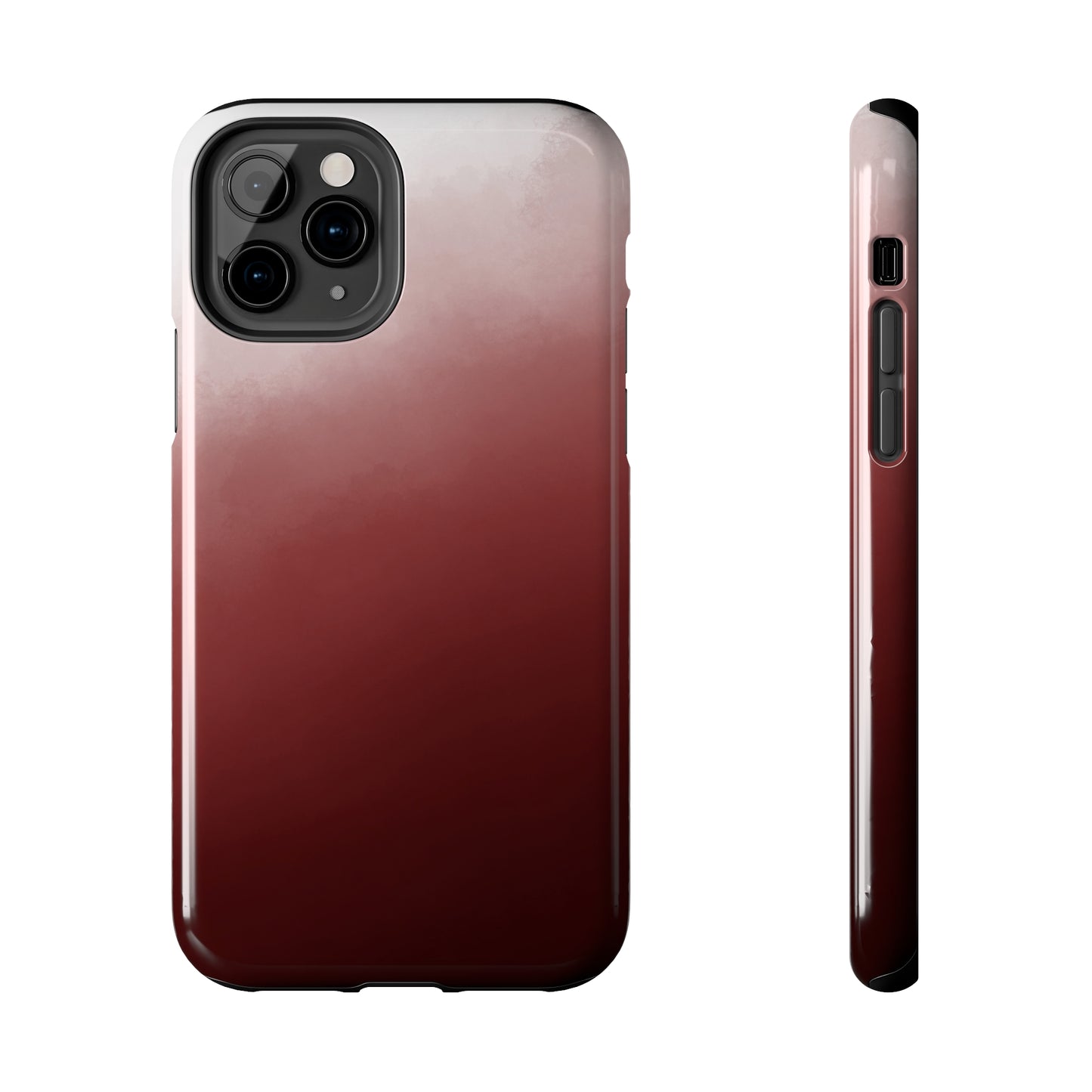Crimson Fade - iPhone Case
