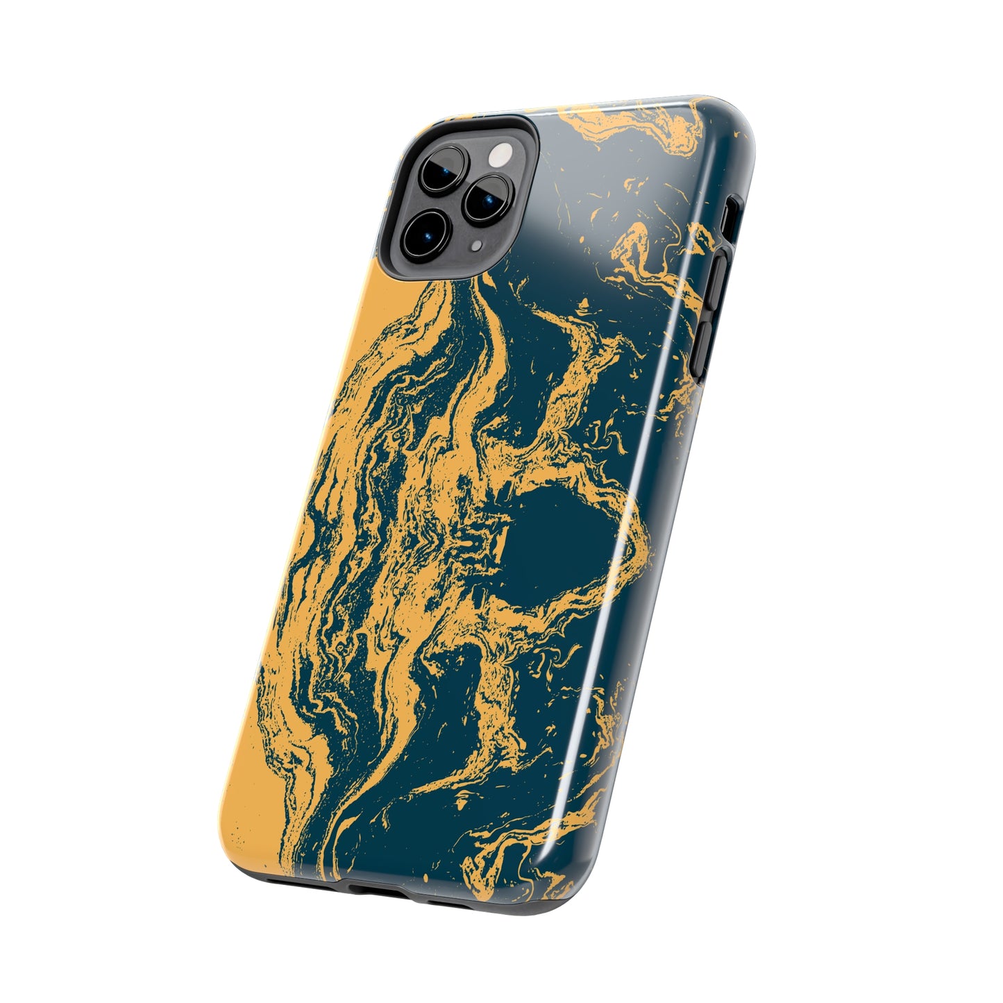 Oceanic Whirls - iPhone Case