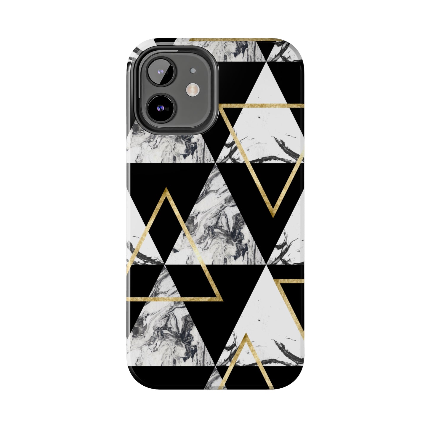 Geometric Elegance - iPhone Case