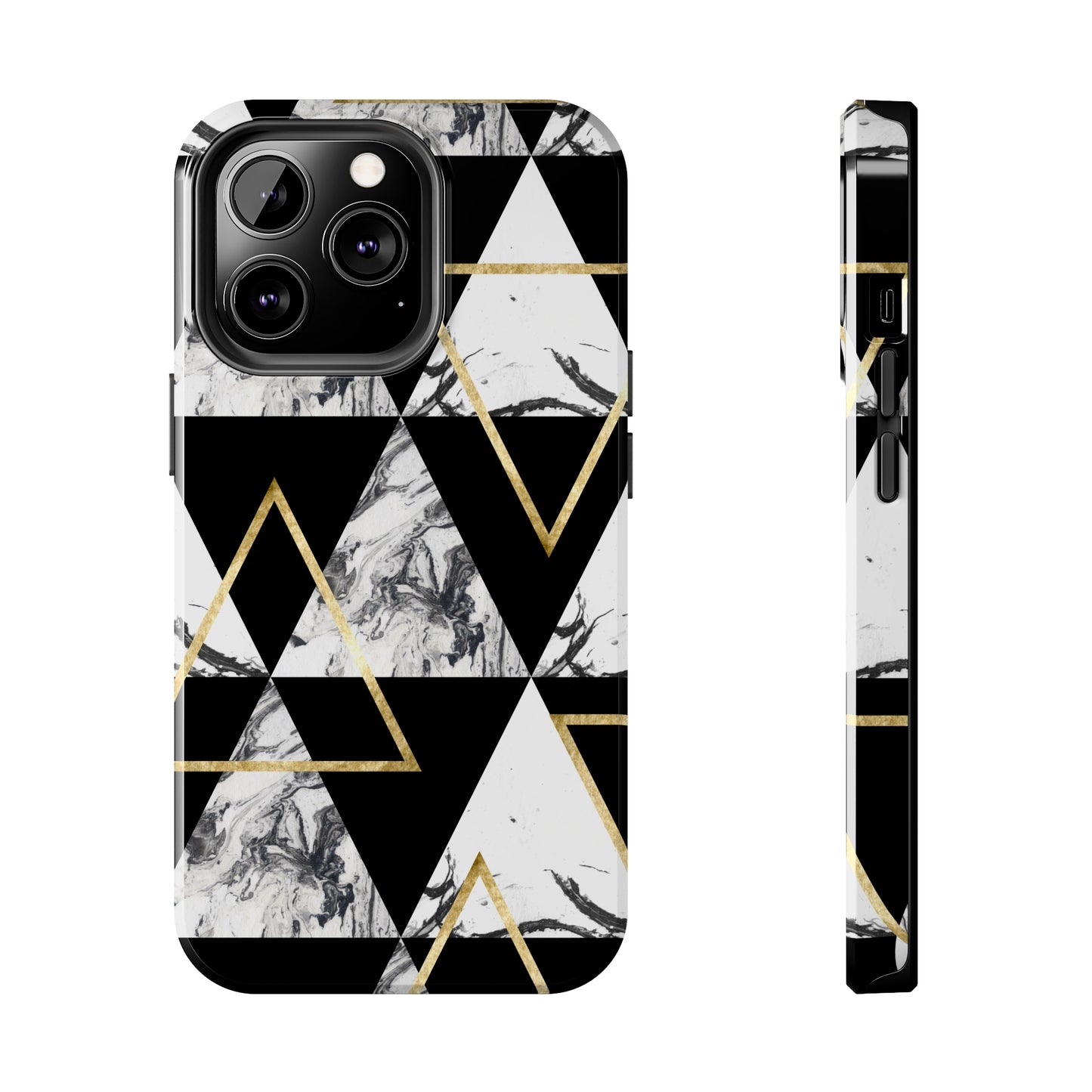 Geometric Elegance - iPhone Case