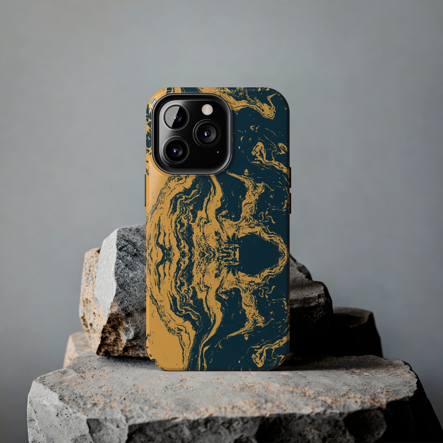 Oceanic Whirls - iPhone Case
