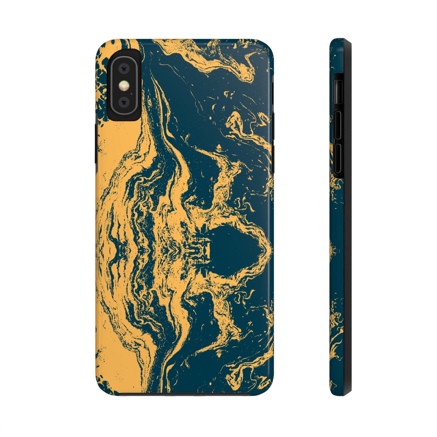 Oceanic Whirls - iPhone Case
