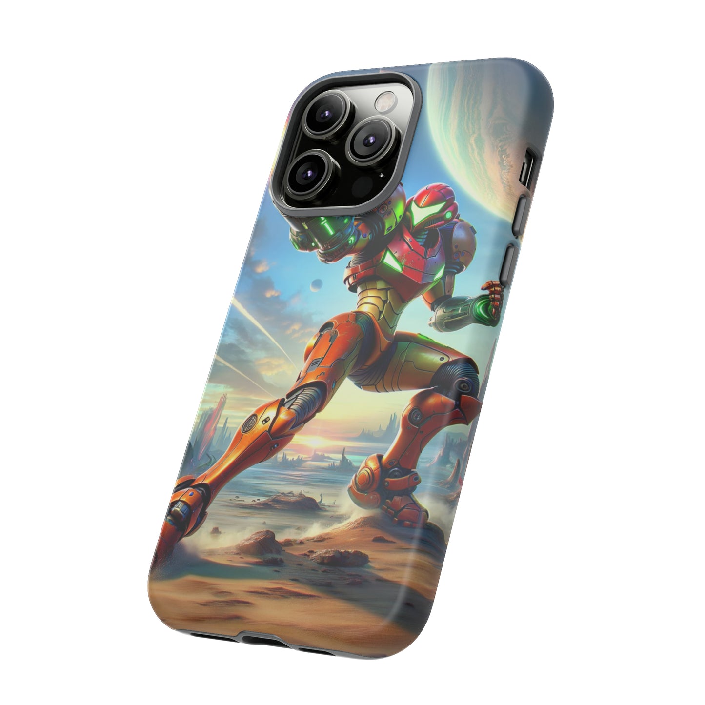 Galactic Warrior - Cell Phone Case