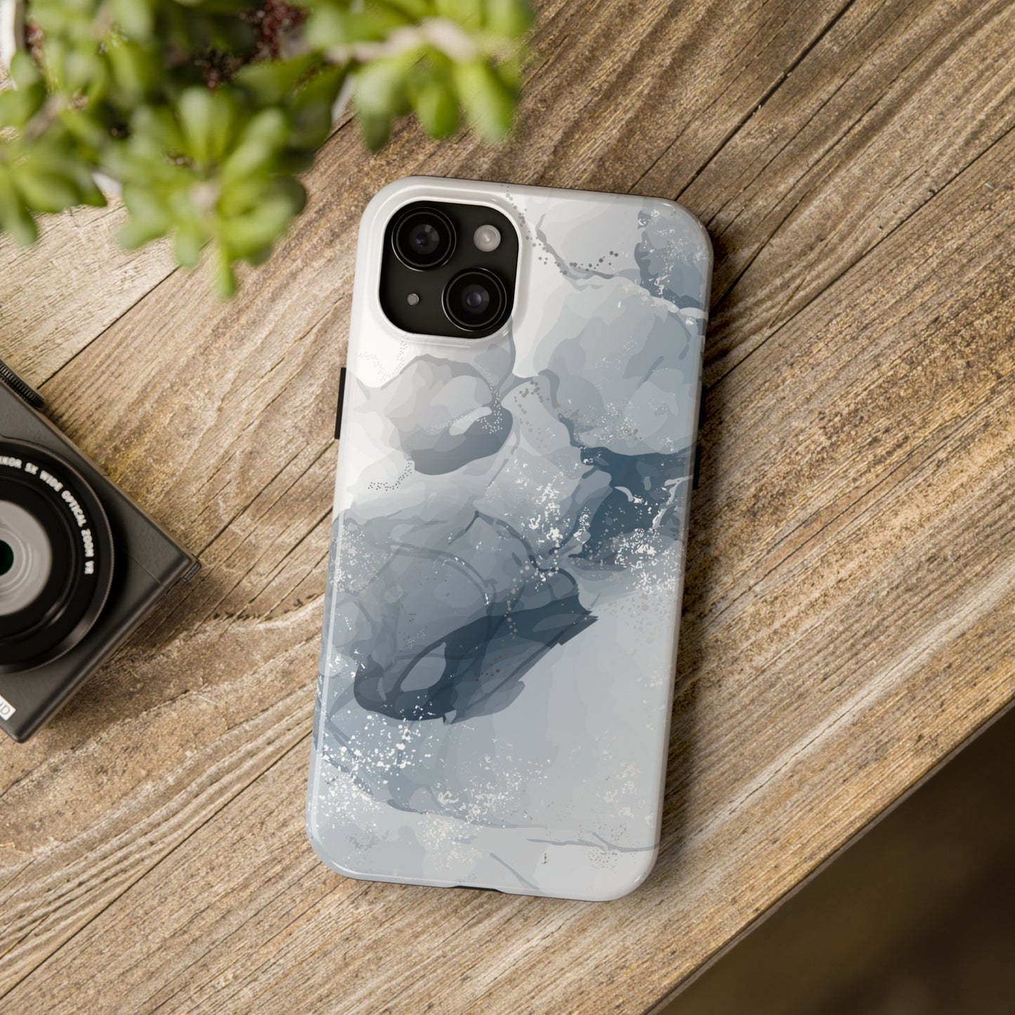 Arctic Whisper - iPhone Case