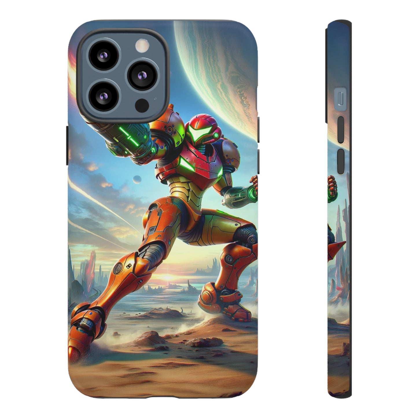Galactic Warrior - Cell Phone Case