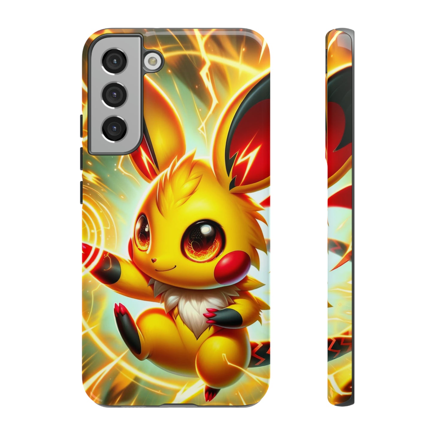 Electric Fur Frenzy - Cell Phone Case
