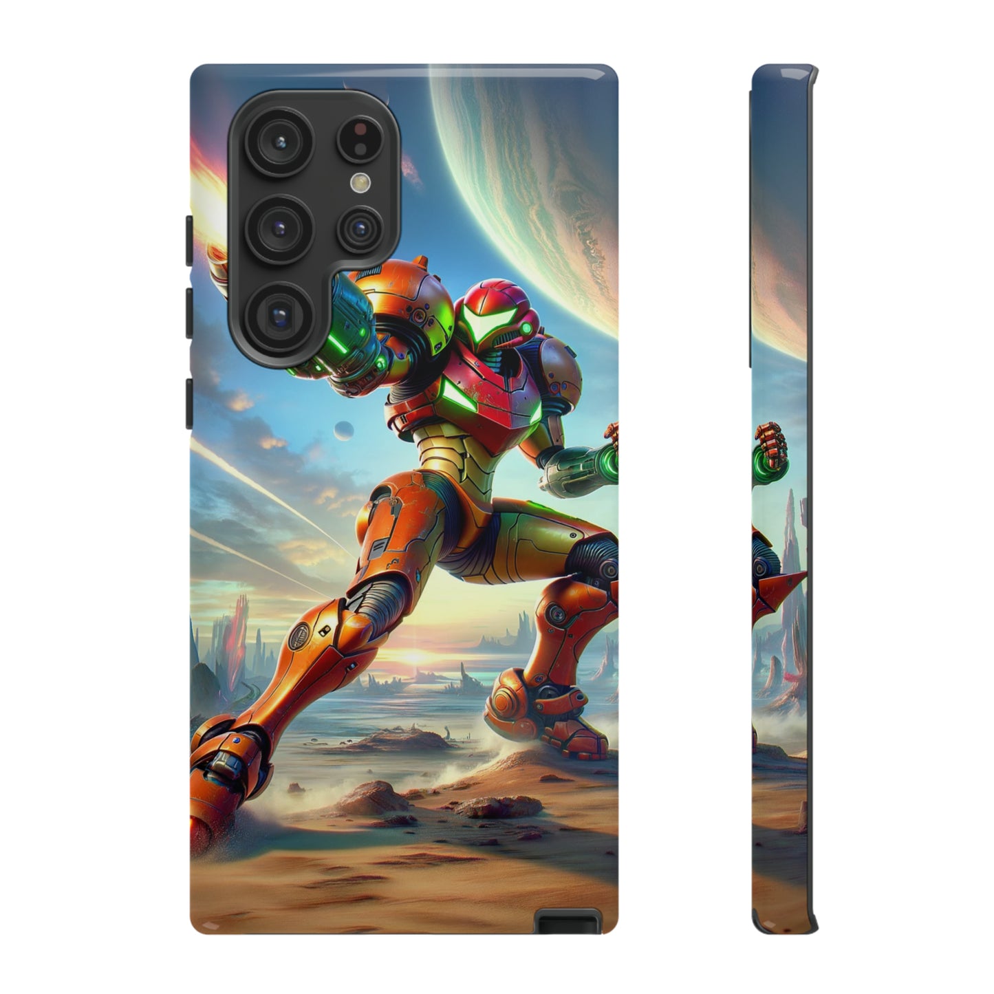 Galactic Warrior - Cell Phone Case