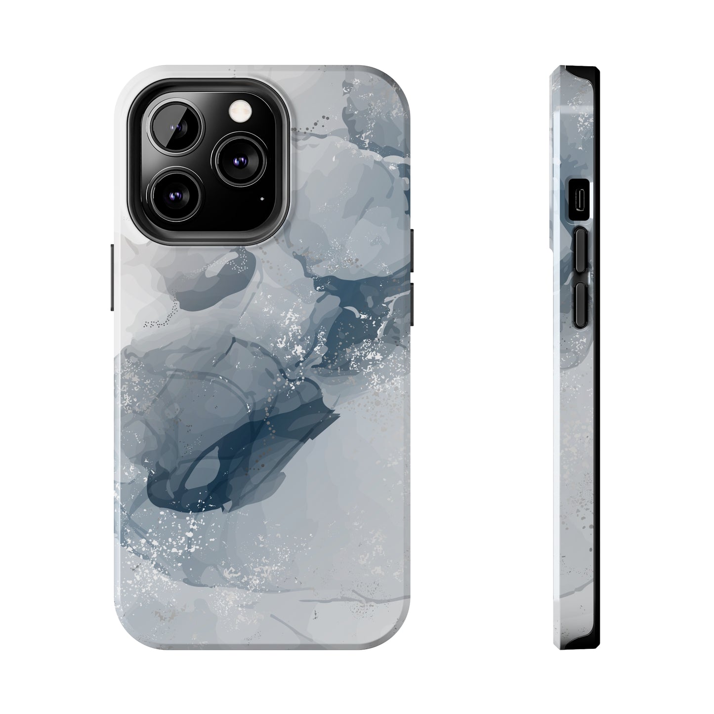 Arctic Whisper - iPhone Case