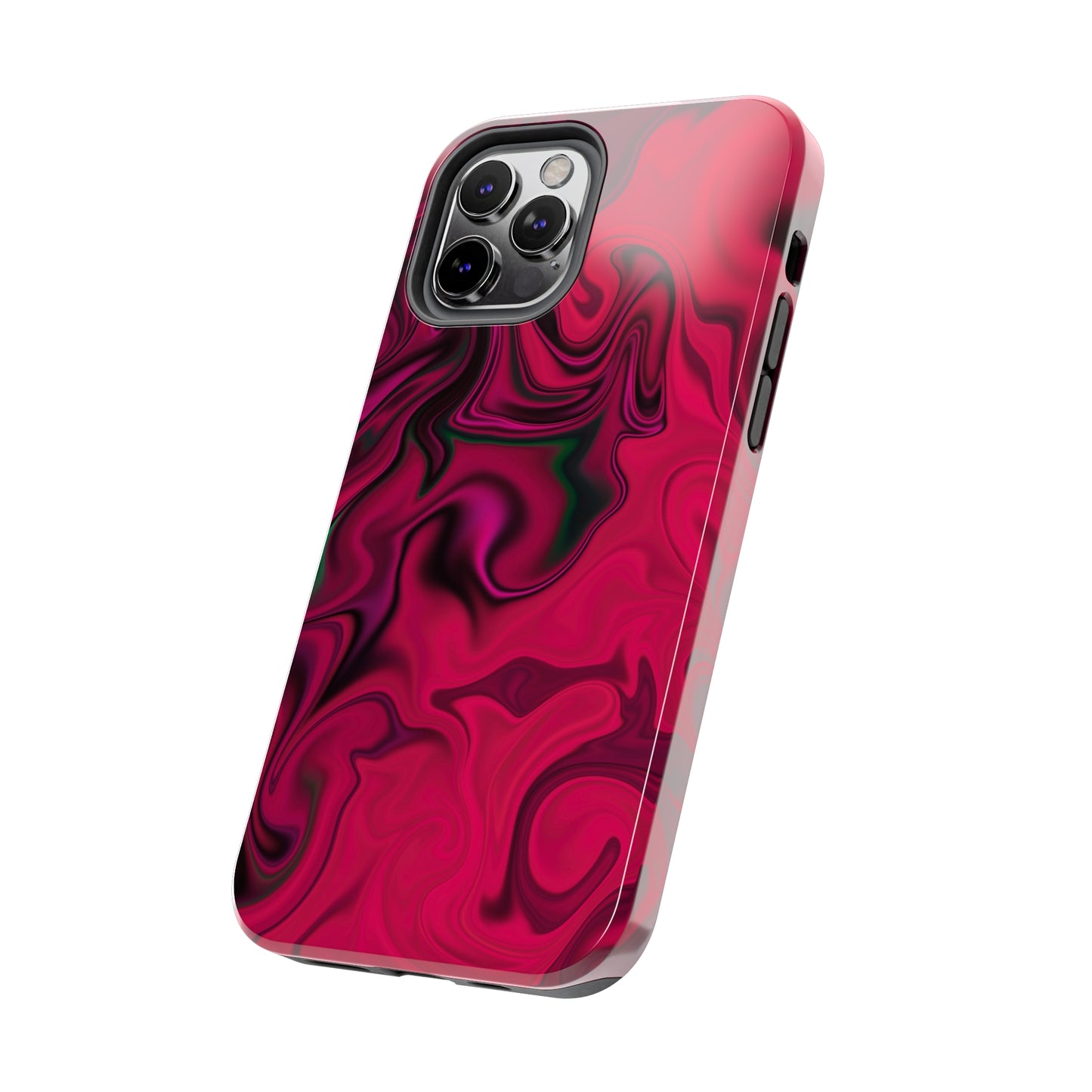 Vivid Whirls - iPhone Case