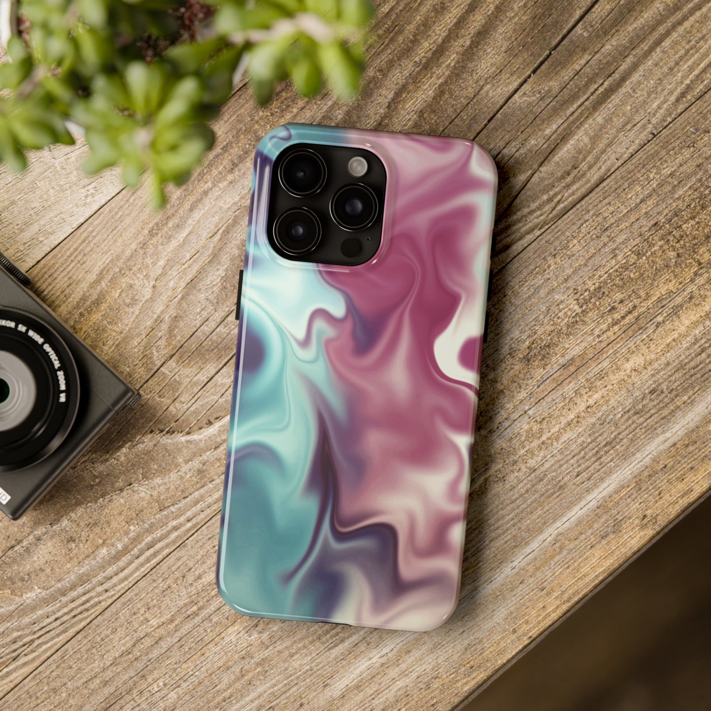 Aurora Whispers - iPhone Case