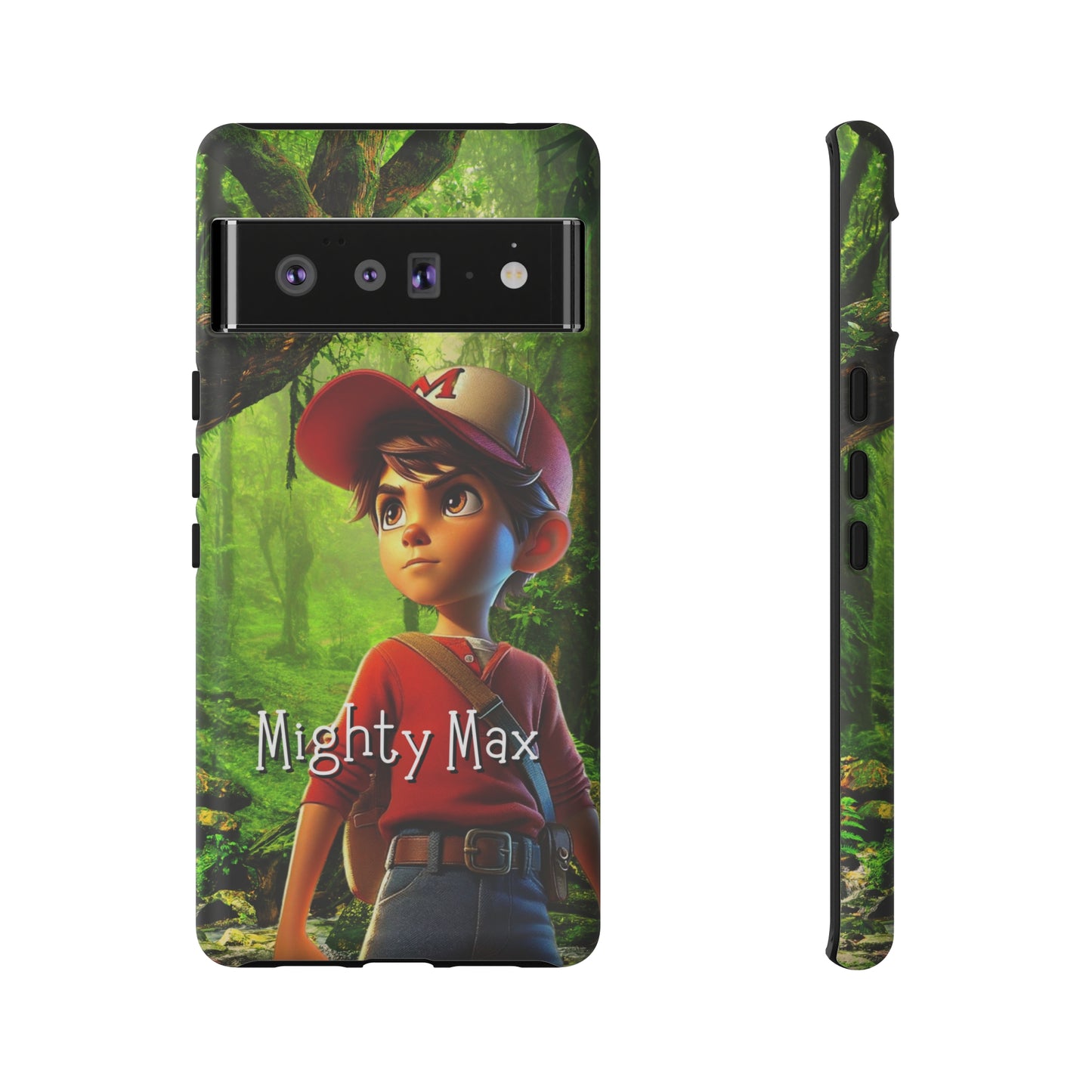 Adventures of Mighty Max - Cell Phone Case