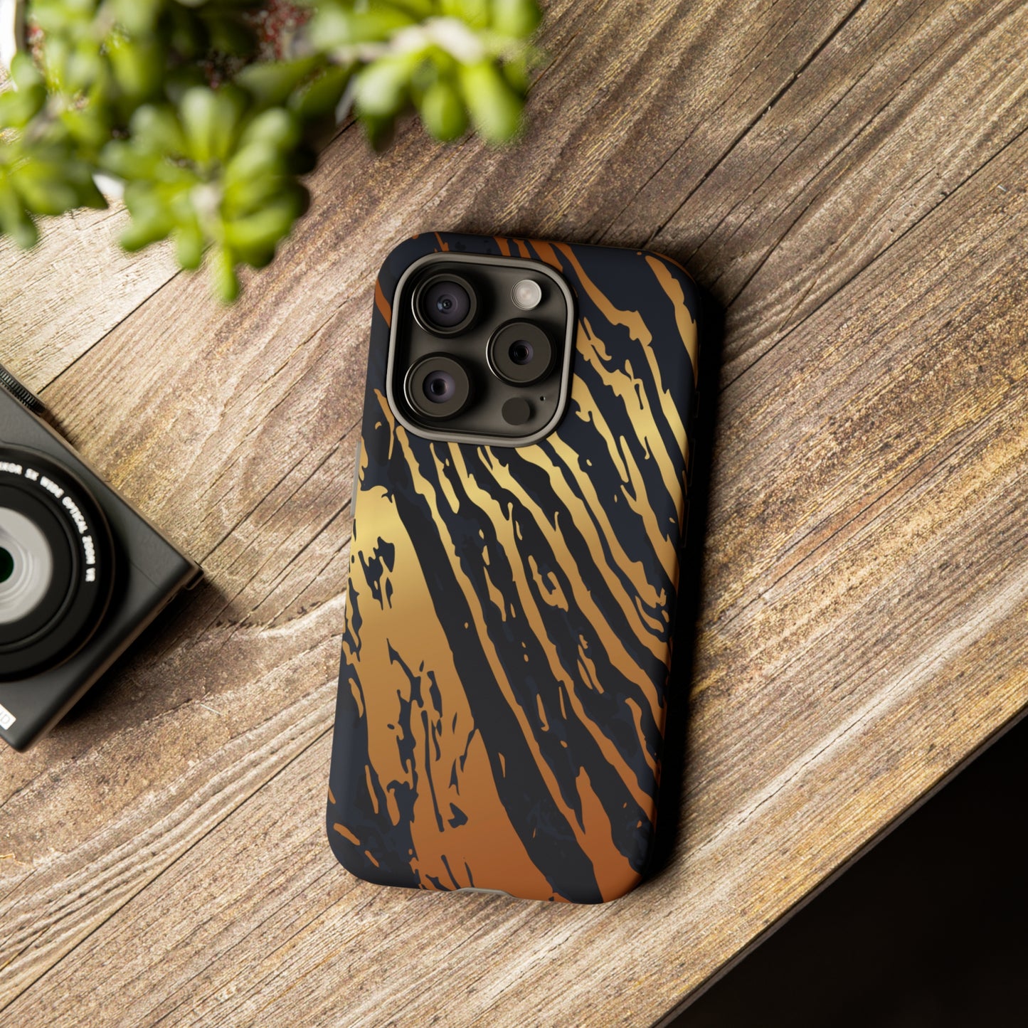 Safari Twilight - Cell Phone Case