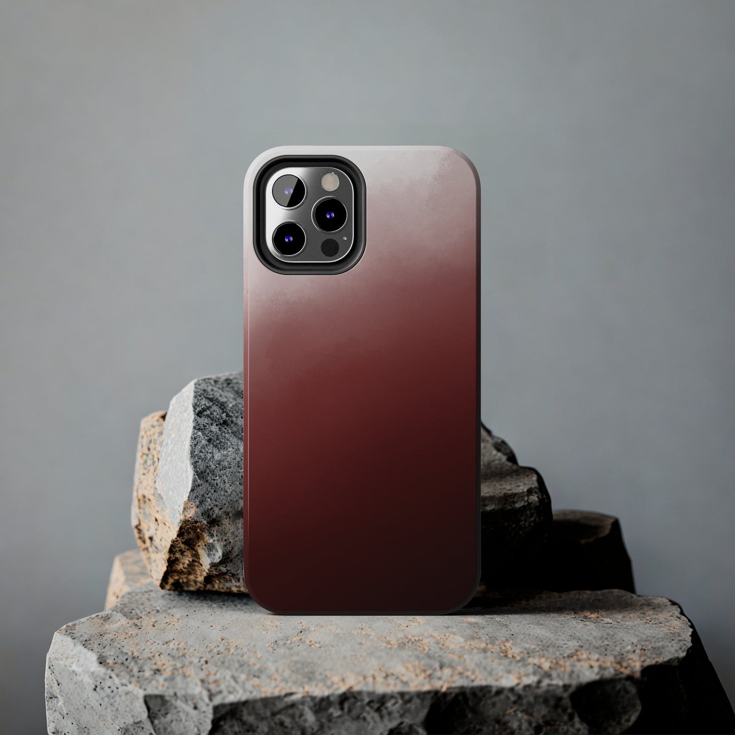 Crimson Fade - iPhone Case