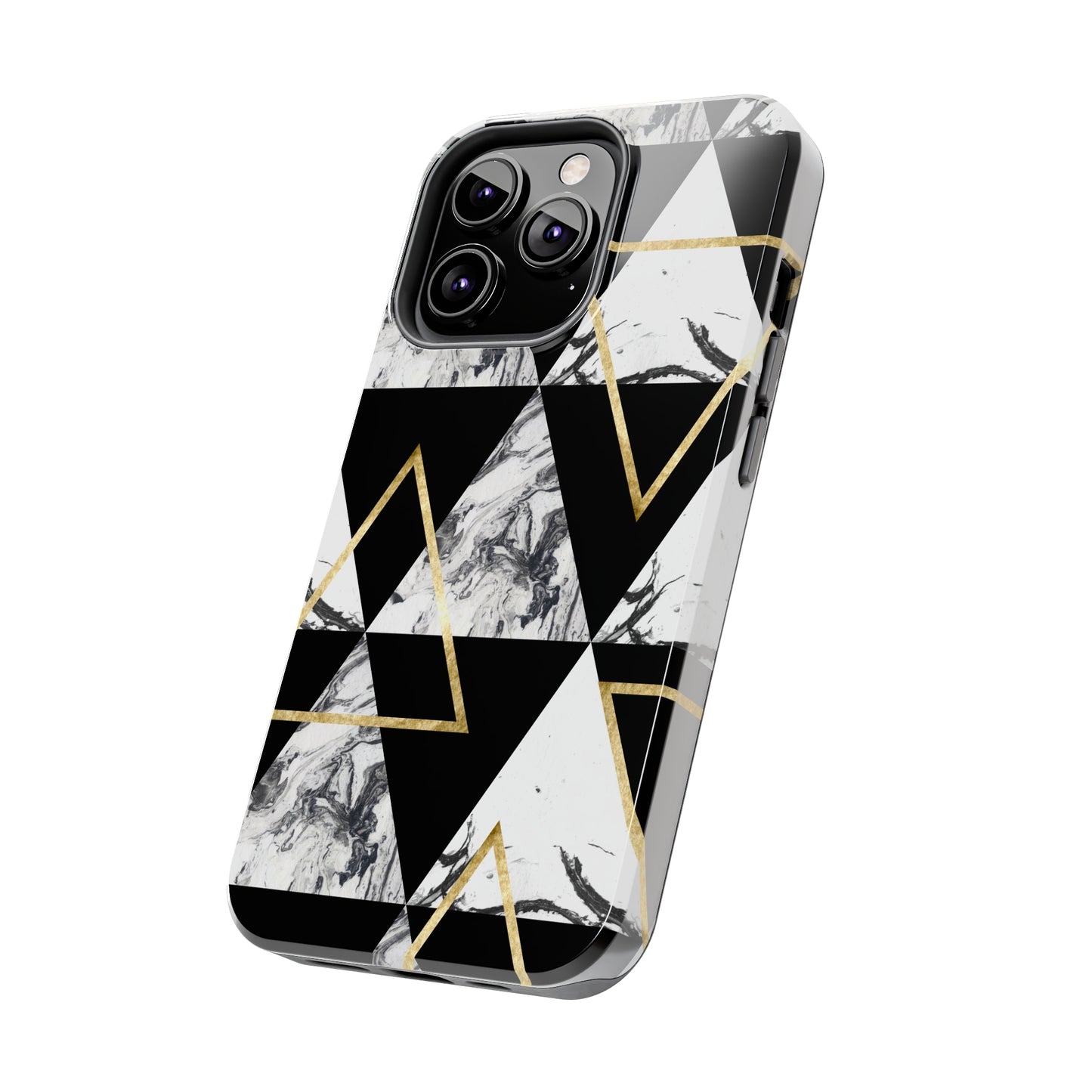 Geometric Elegance - iPhone Case