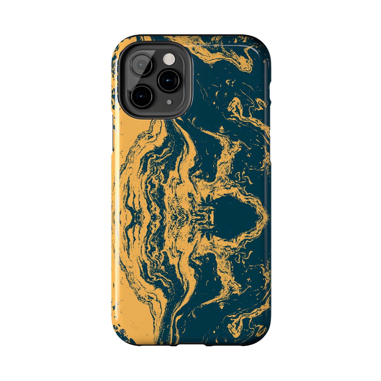 Oceanic Whirls - iPhone Case
