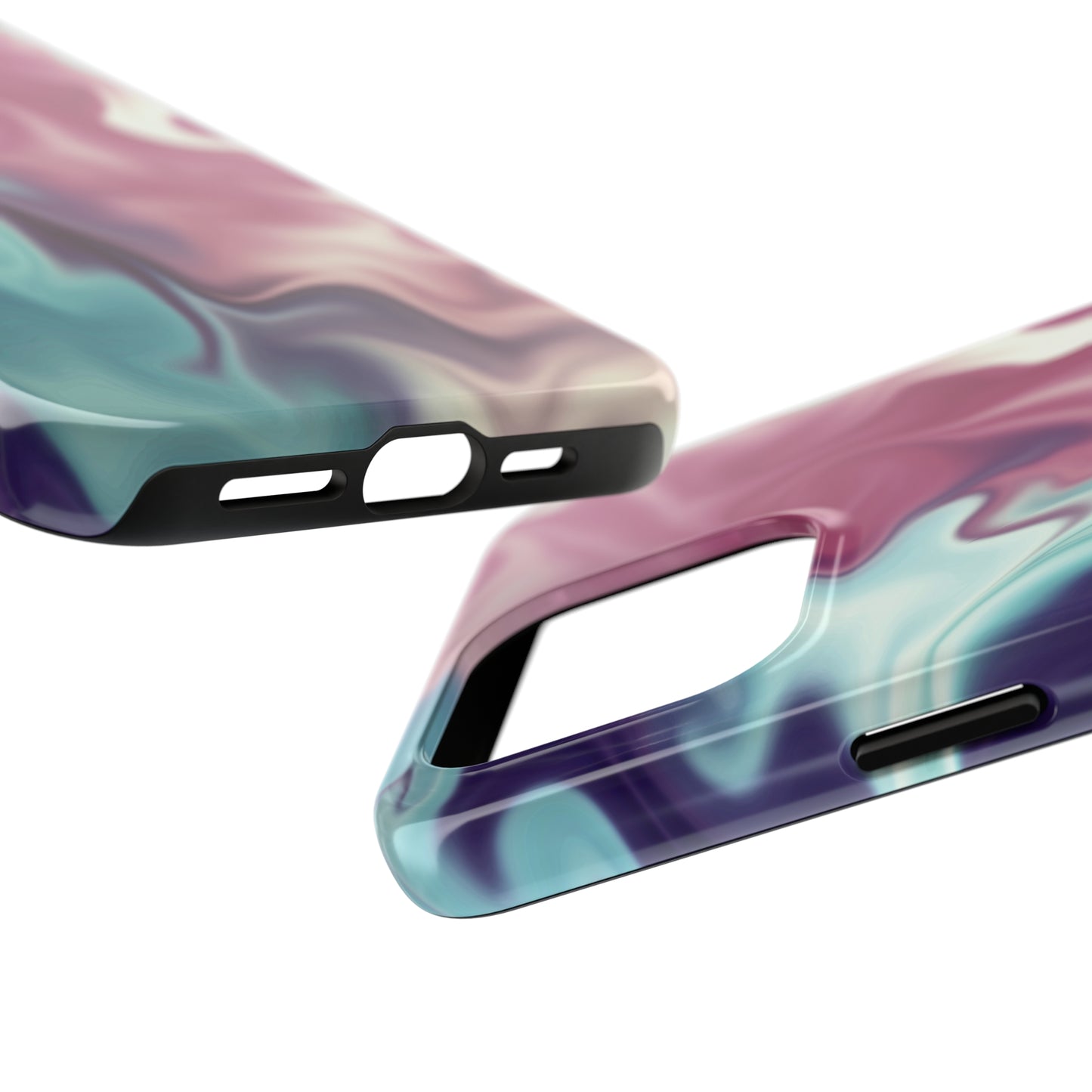 Aurora Whispers - iPhone Case