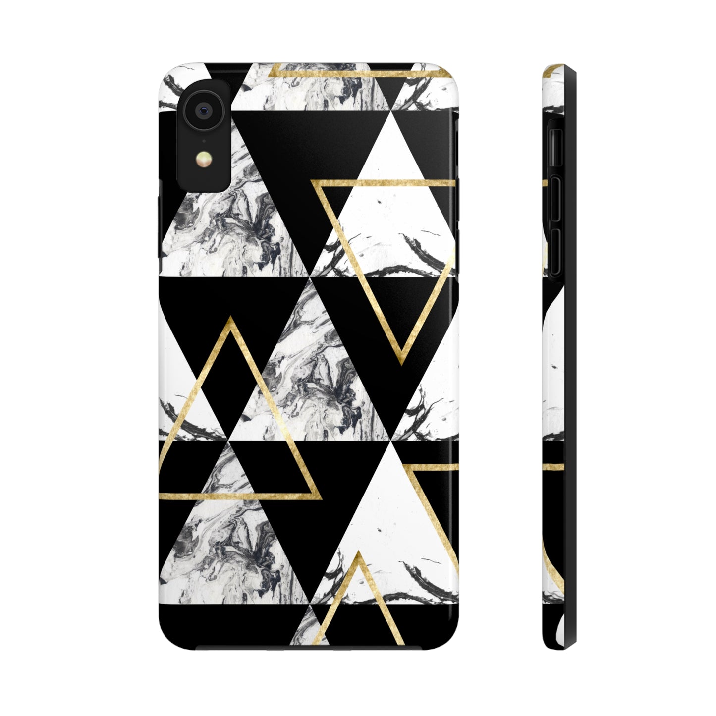 Geometric Elegance - iPhone Case