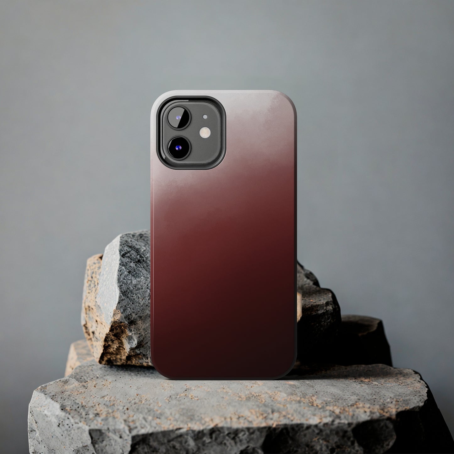 Crimson Fade - iPhone Case