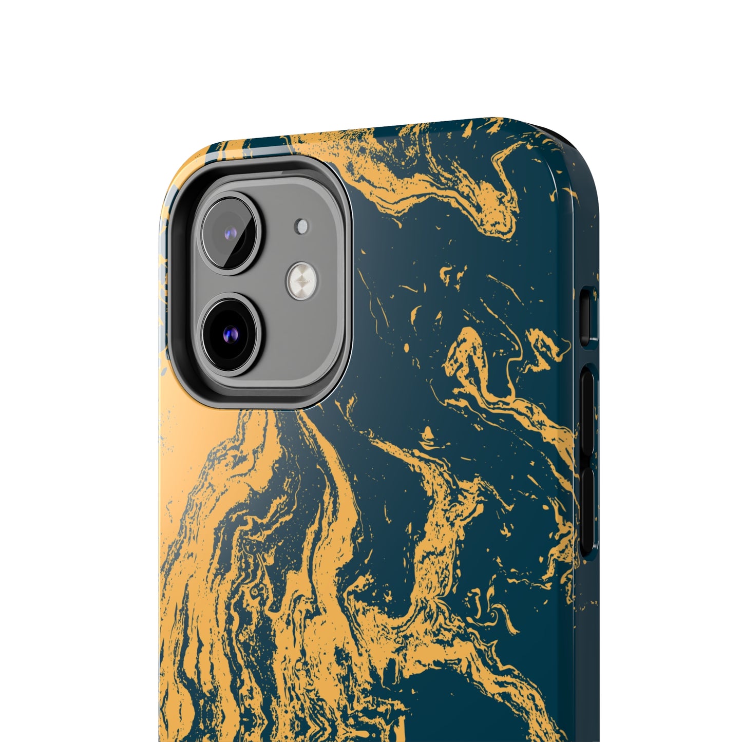 Oceanic Whirls - iPhone Case