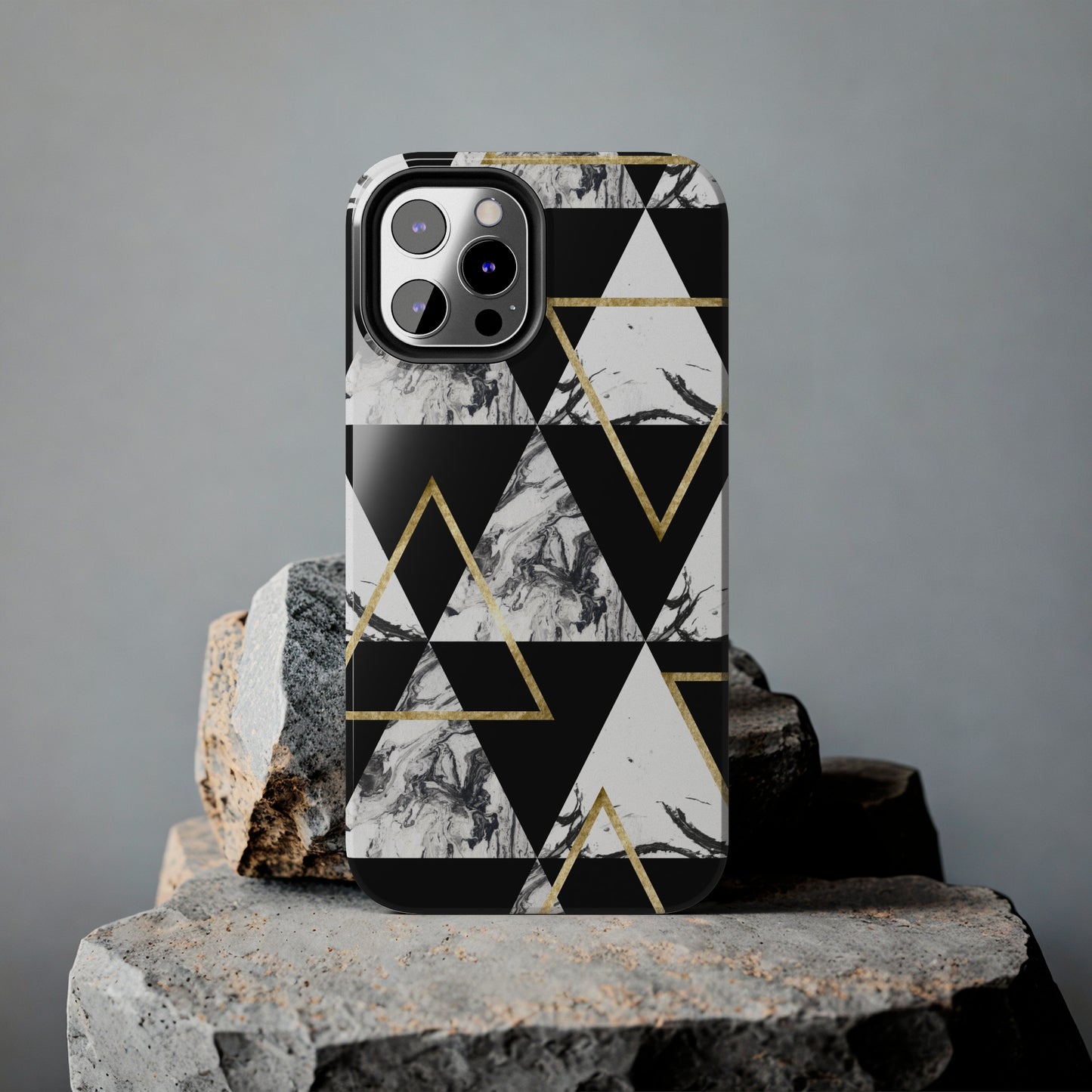 Geometric Elegance - iPhone Case