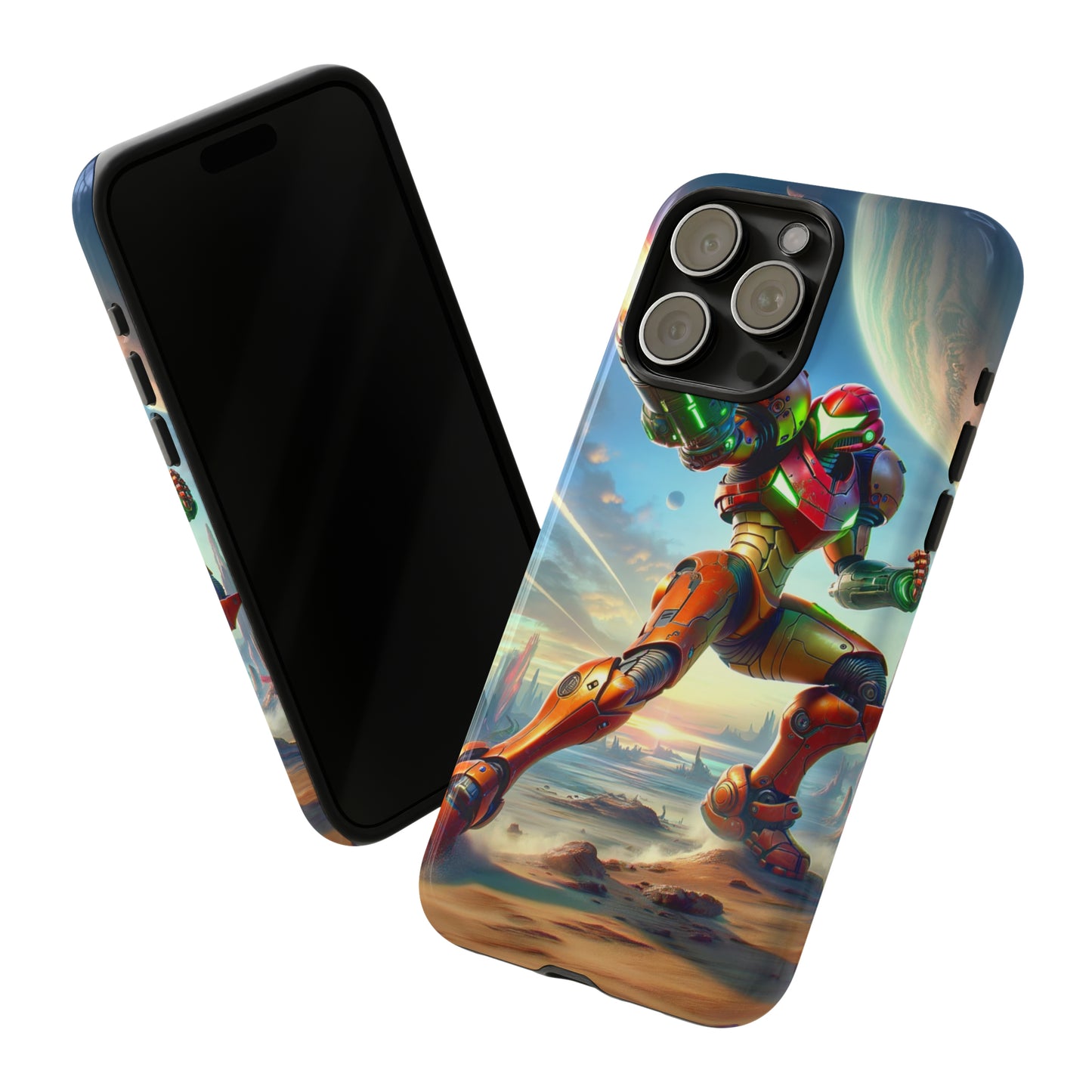 Galactic Warrior - Cell Phone Case