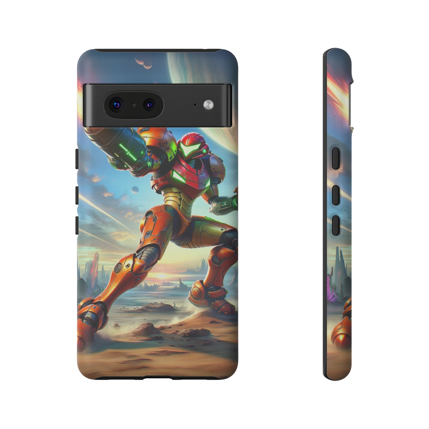 Galactic Warrior - Cell Phone Case