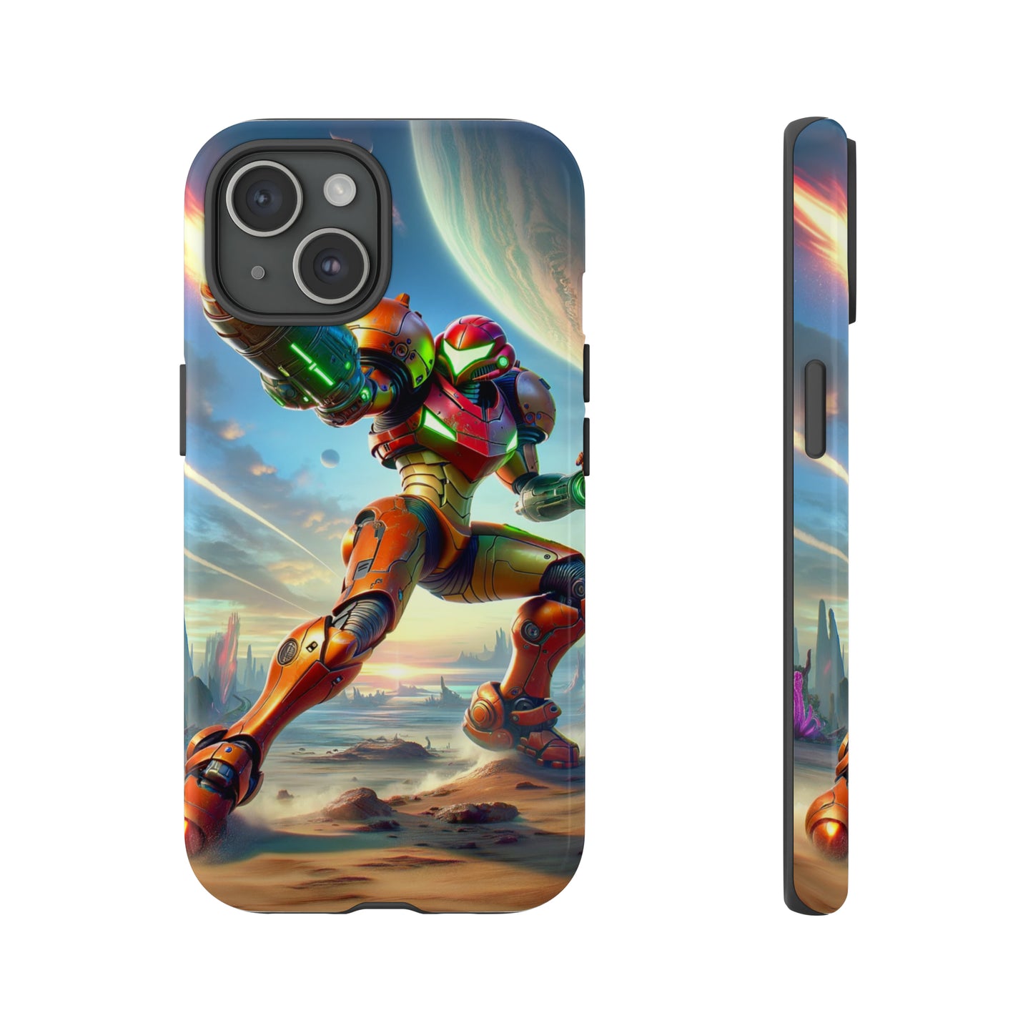 Galactic Warrior - Cell Phone Case