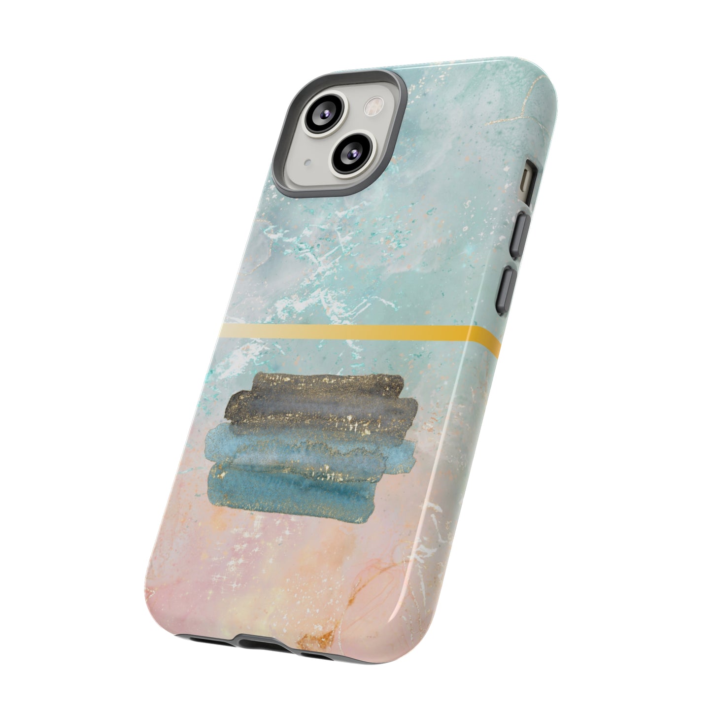 Serene Stacks - Cell Phone Case