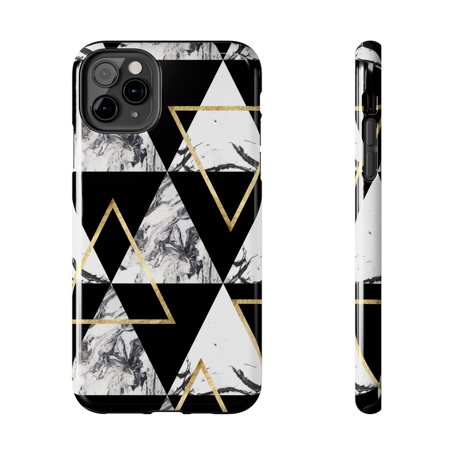 Geometric Elegance - iPhone Case