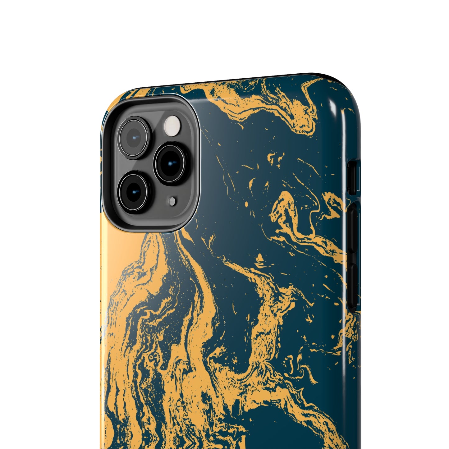 Oceanic Whirls - iPhone Case