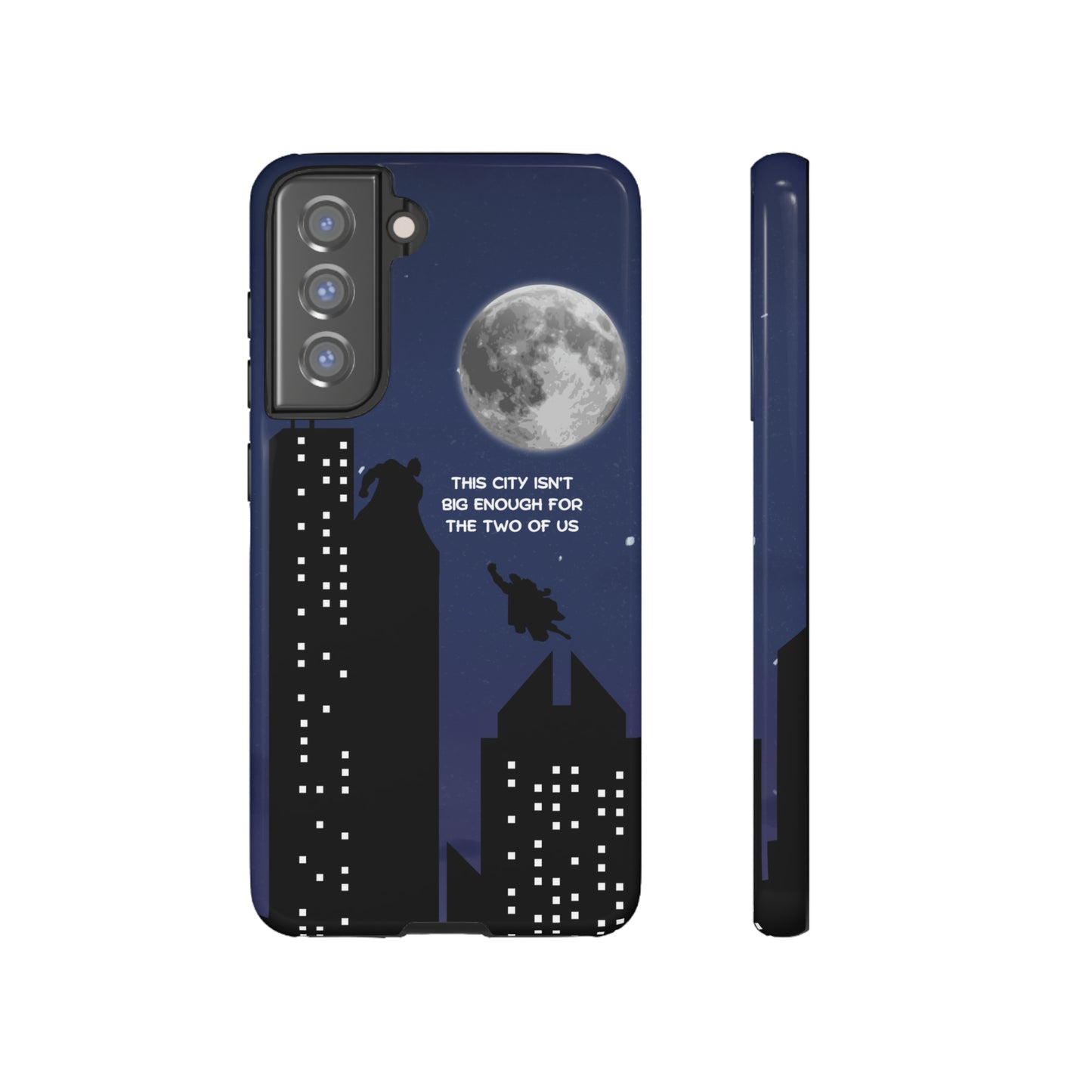 Moonlit Showdown - Cell Phone Case