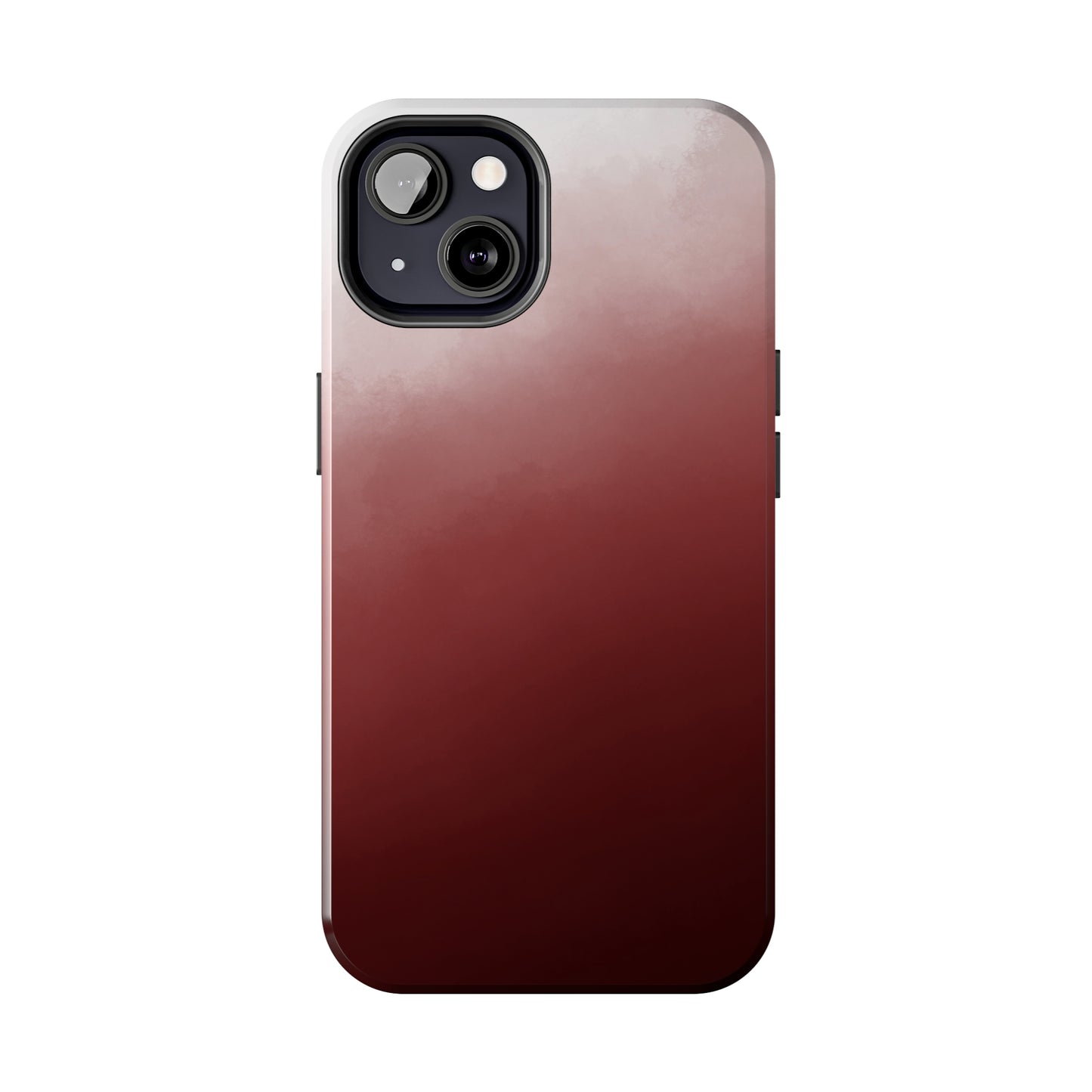 Crimson Fade - iPhone Case
