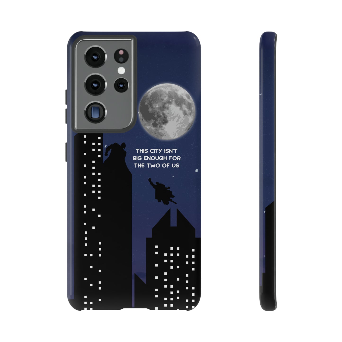 Moonlit Showdown - Cell Phone Case
