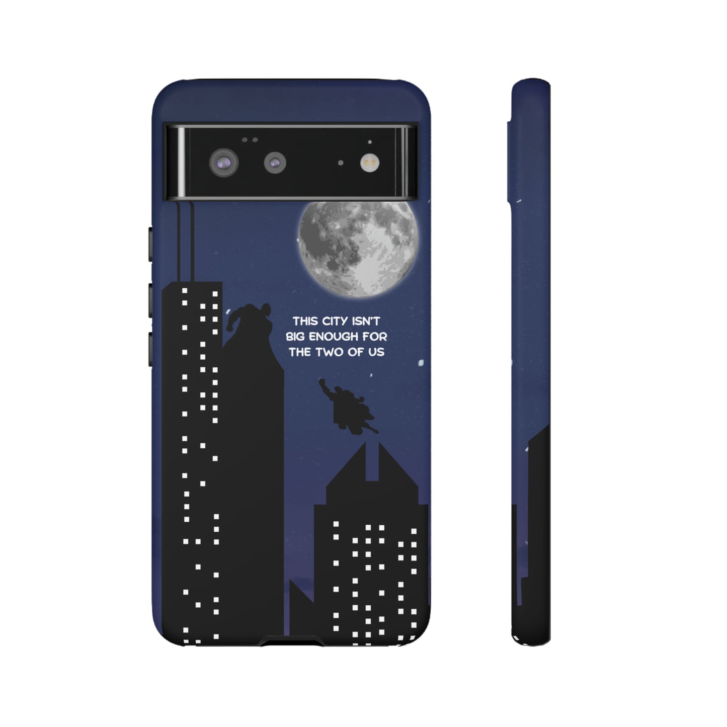 Moonlit Showdown - Cell Phone Case