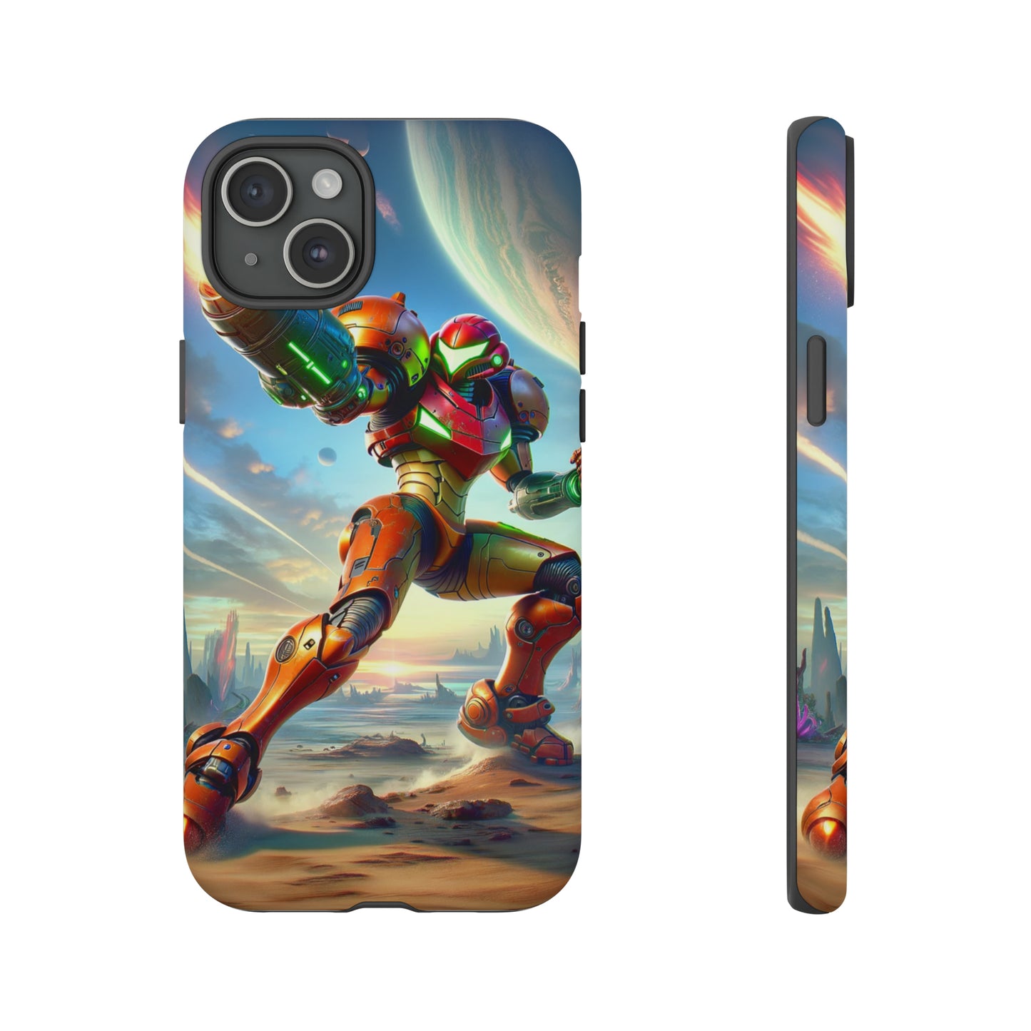 Galactic Warrior - Cell Phone Case